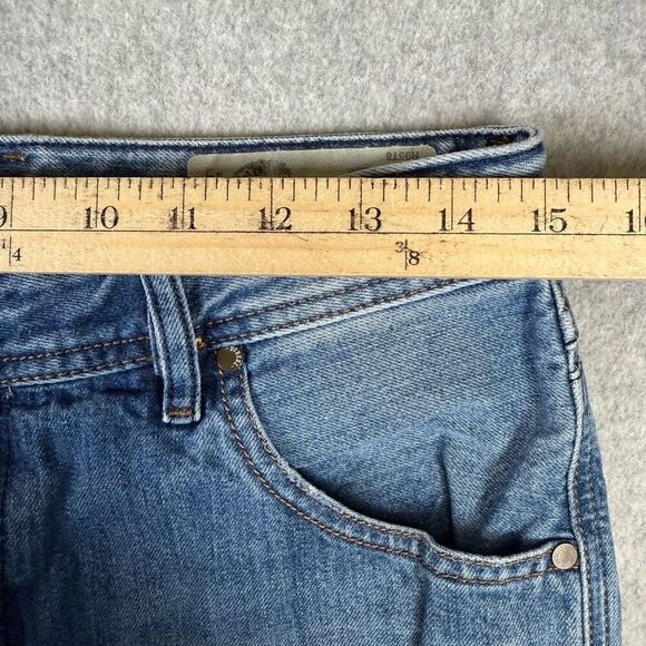 Diesel Industries Krayver Mens 28x30 Denim Jeans Blue Slim Carrot Distressed - Picture 10 of 11